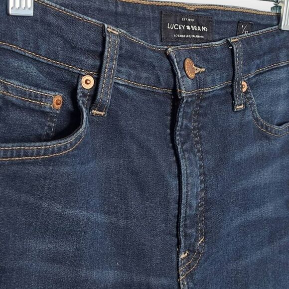 Lucky Brand Women's Bridgette Skinny Ankle Jeans size 4/27 - Picture 2 of 9